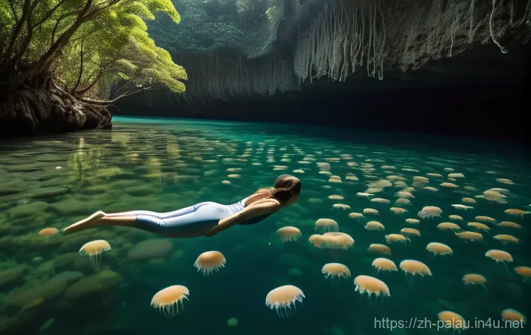 팔라우 여행 최적기 - A breathtaking panoramic view of Palau's Rock Islands under a dramatic sky during the rainy season. ...