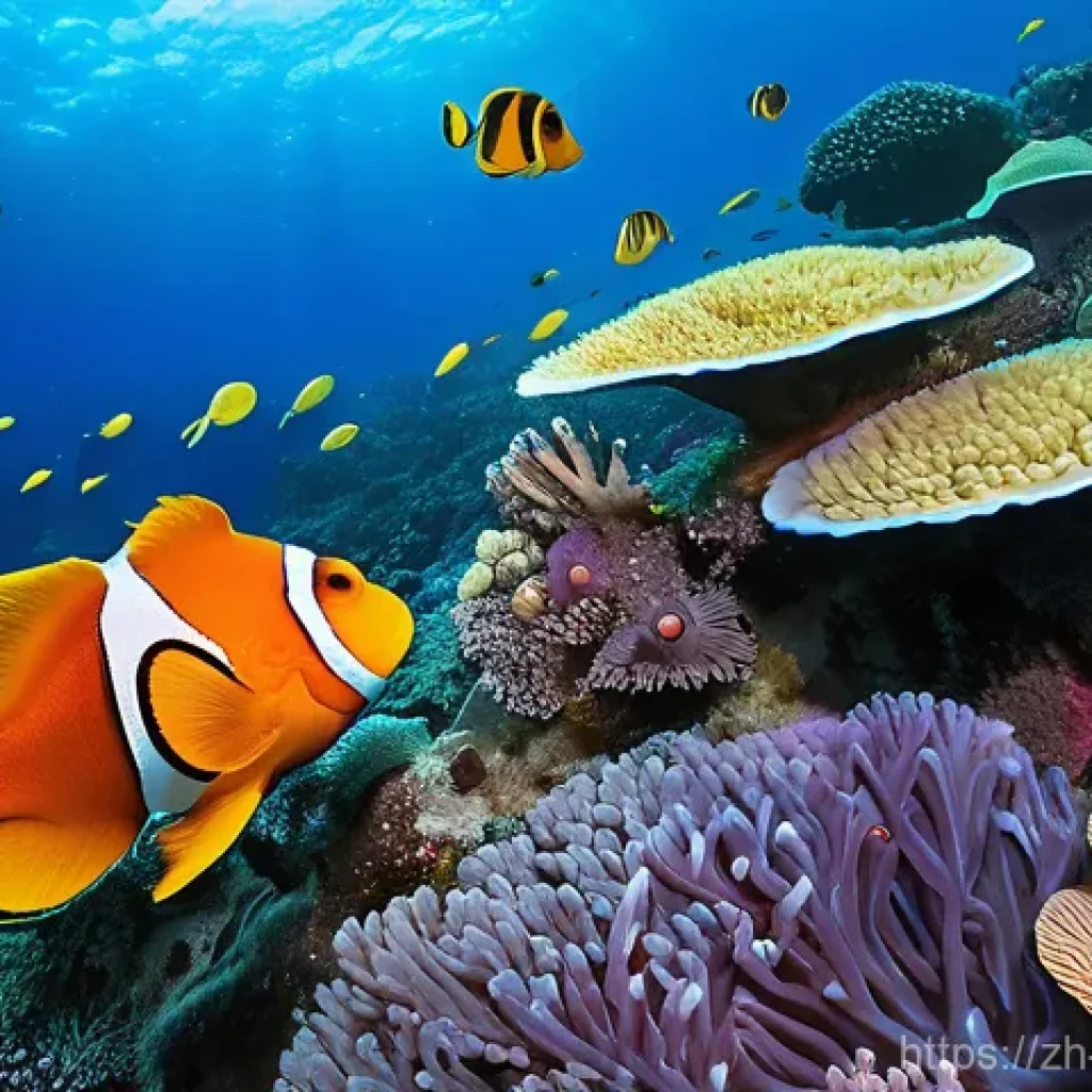 팔라우의 숨겨진 명소 - **"Forgotten Coral Wonderland: A Palau Secret Garden"**
    A hyperrealistic, vibrant underwater sce...