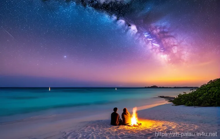 팔라우의 숨겨진 명소 - **"Palau's Green Heart: Enchanted Rainforest Waterfall Oasis"**
    A breathtaking, high-angle view ...