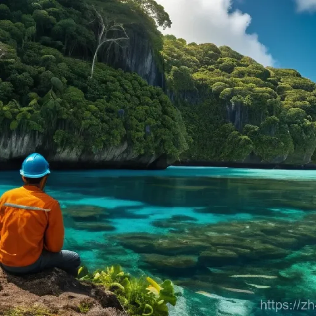 팔라우 병원 및 의료 서비스 - Here are three image prompts in English, designed to be detailed, safe, and family-friendly, reflect...