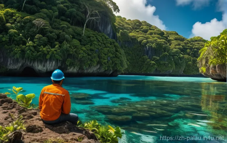 팔라우 병원 및 의료 서비스 - Here are three image prompts in English, designed to be detailed, safe, and family-friendly, reflect...