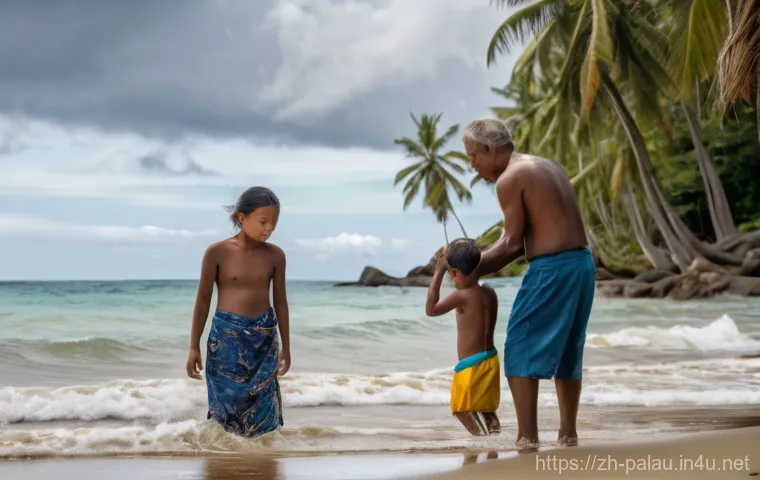 팔라우 정치 및 국제 관계 - **Palau's Strategic Jewel: A Pristine Archipelago**
    An awe-inspiring aerial view of the Palauan ...