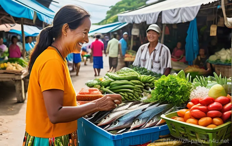 팔라우에서의 원격 근무 가능성 - **Prompt:** An awe-inspiring underwater shot of a diver or snorkeler, viewed from a slight distance,...