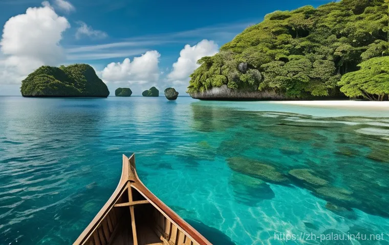 팔라우 에코투어리즘 - **Prompt:** A vibrant and dynamic underwater shot of a diver exploring a magnificent coral reef in P...