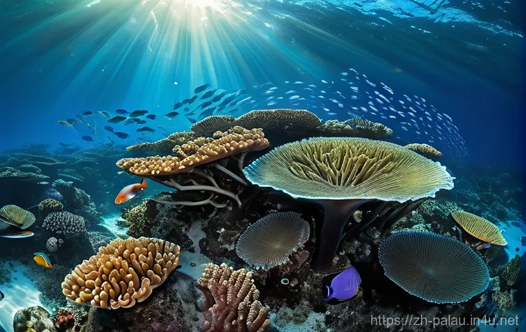 팔라우 밀키웨이 머드팩 체험 - A woman (or a woman with a baby wearing a clean diaper, if desired) is gracefully emerging from the ...