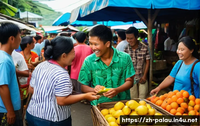 팔라우 언어와 공용어 관련 이미지 1